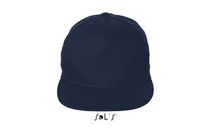 Casquette publicitaire 5 panneaux | Sonic French marine