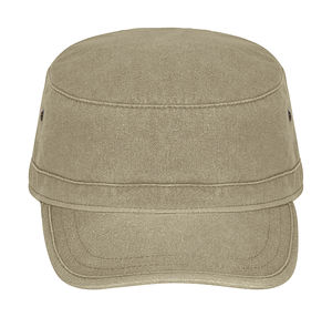 Casquette publicitaire unisexe | Athéna Khaki