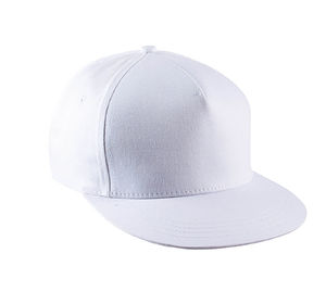 Yuke | Casquette publicitaire Blanc