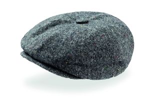 Casquette style Gavroche publicitaire | Dandy Grey