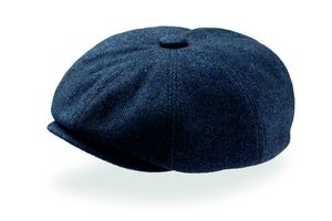 Casquette style Gavroche publicitaire | Dandy Navy