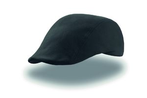 Casquette style Gavroche publicitaire | Swing Black