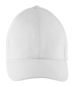 Casquette 6 panneaux personnalisée | Solar Blanc