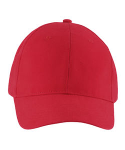 Casquette 6 panneaux personnalisée | Solar Rouge