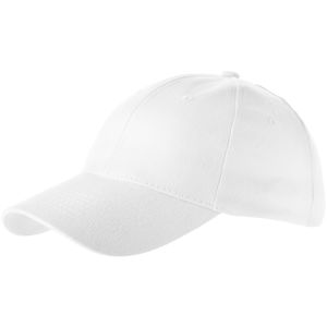 Casquette personnalisée 6 panneaux Bryson Blanc