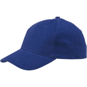 Casquette personnalisée 6 panneaux Bryson Bleu