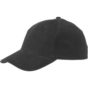 Casquette personnalisée 6 panneaux Bryson Noir