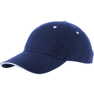 Casquette personnalisée 6 panneaux sandwich Brent Marine