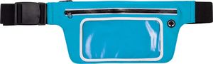 Lyzi | Ceinture publicitaire Aqua blue