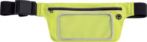 Lyzi | Ceinture publicitaire Fluorescent Yellow