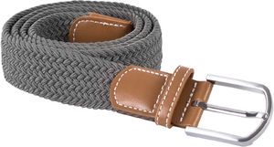 Woly | Ceinture publicitaire Gris foncé