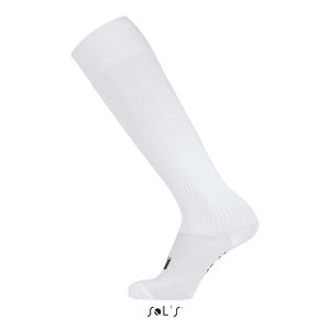 Chaussettes publicitaire de football | Soccer Blanc