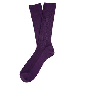 Tour de cou laine publicitaire Deep plum