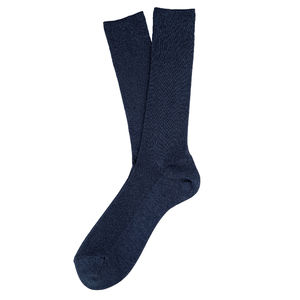 Tour de cou laine publicitaire Navy Blue Heather