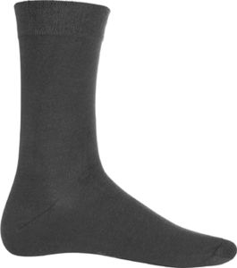 Wenno | Chaussettes publicitaire Gris foncé