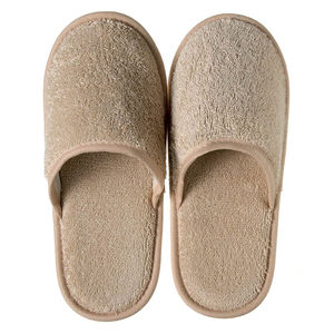 Mega | Chaussons publicitaire Beige