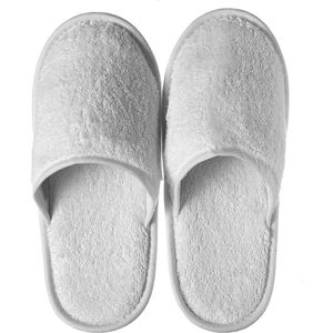 Mega | Chaussons publicitaire Blanc