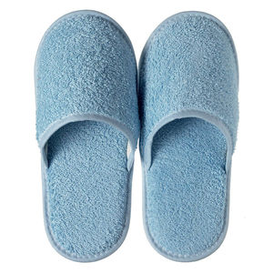 Mega | Chaussons publicitaire Bleu ciel