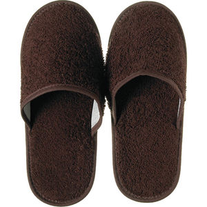 Mega | Chaussons publicitaire Marron