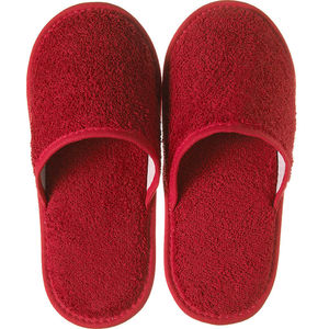 Mega | Chaussons publicitaire Rouge