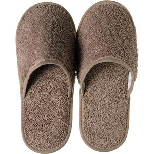 Mega | Chaussons publicitaire Taupe