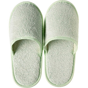 Mega | Chaussons publicitaire Vert eau