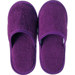 Mega | Chaussons publicitaire Violet