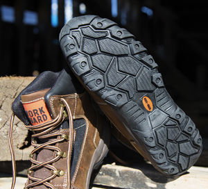 Chaussures publicitaires pour hommes | Carrick Safety Boot  1