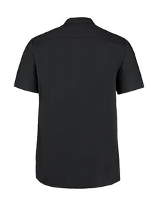 Chemise personnalisée homme manches longues | Mentmore Black