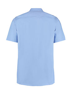 Chemise personnalisée homme manches longues | Mentmore Light Blue