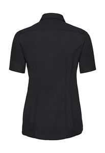 Chemise femme manches courtes ultimate stretch publicitaire | Jingzhou Black
