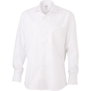 Chemise Publicitaire - Zahi Blanc