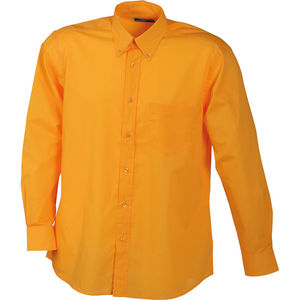 Chemise Publicitaire - Massu Orange