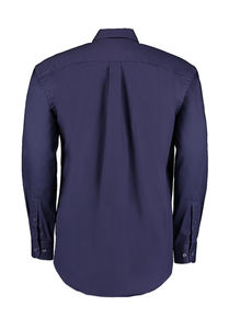 Chemise publicitaire homme manches longues | Westcott Midnight Navy