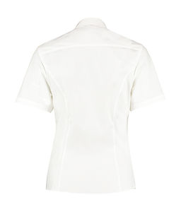 Chemisier personnalisé femme manches courtes | Oving White