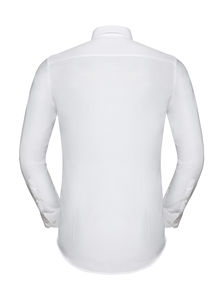 Chemise cintré publicitaire homme manches longues | Changhua- White