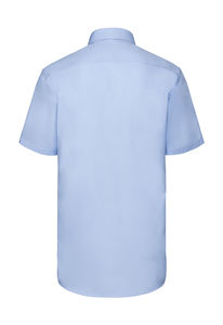 Chemise coolmax® manches courtes publicitaire | Manchac Light Blue