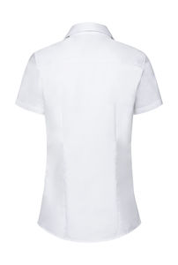 Chemise femme coolmax® manches courtes personnalisée | Wuhan White