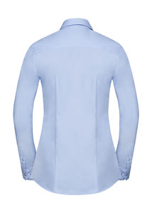 Chemise femme coolmax® manches longues publicitaire | Weinan  Light Blue