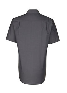 Chemise personnalisée homme manches courtes | Zollernalb Anthracite
