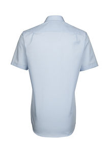 Chemise personnalisée homme manches courtes | Zollernalb Light Blue