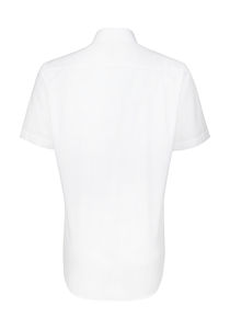 Chemise personnalisée homme manches courtes | Zollernalb White