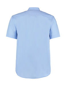 Chemise publicitaire homme manches courtes | Wotton Light Blue