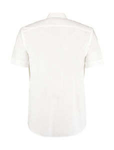 Chemise publicitaire homme manches courtes | Wotton White