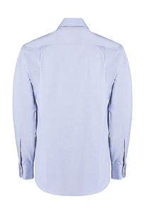 Chemise publicitaire homme manches longues | Pitchcott Light Blue