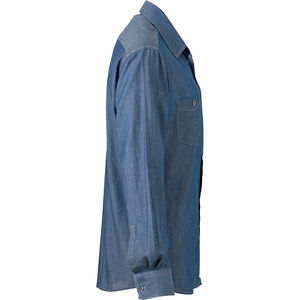 Chemise Personnaliséee - Hiyi Denim Clair 4