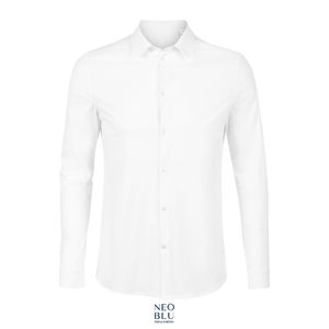 Chemise personnalisée | Balthazar Men Blanc optique