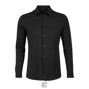 Chemise personnalisée | Balthazar Men Noir profond