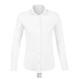 Chemise personnalisée | Balthazar Women Blanc optique