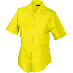 Chemise Publicitaire - Dida Jaune